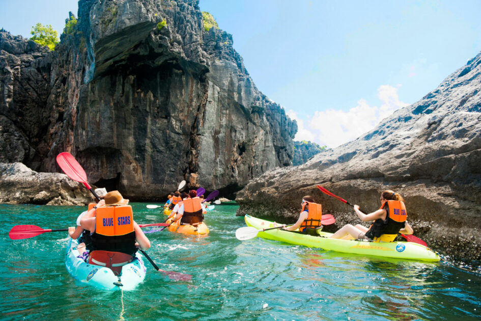 Angthong National Marine Park Kayaking Tour