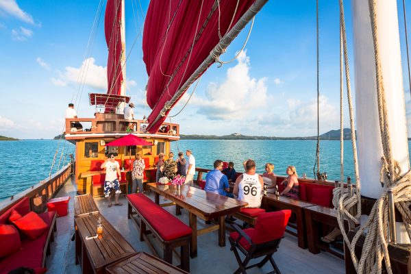 Romantic Sunset Cruise Tour Red Baron