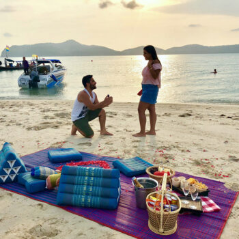 Sunset Romantic Private VIP Speedboat Honeymoon Package