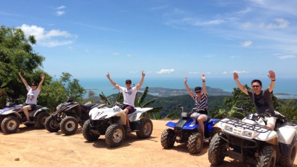 ATV XQuad Group Tours