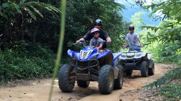 ATV XQuad Group Tours