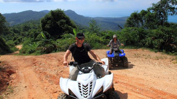 ATV XQuad Group Tours