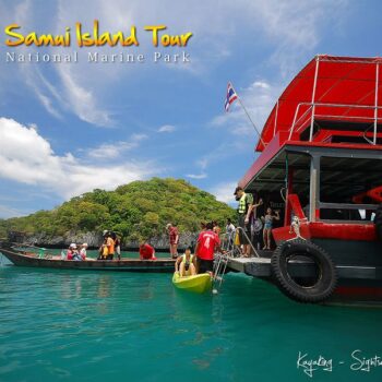 Angthong National Marine Park Large Boat Kayaking