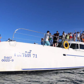 Luxury Catamaran Tour Koh Phangan