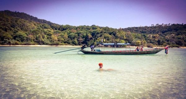 Island Picnic Longtail Private Boat Tour Koh Taen Island