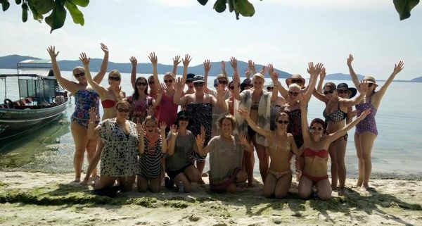 Island Picnic Longtail Private Boat Tour Koh Taen Island