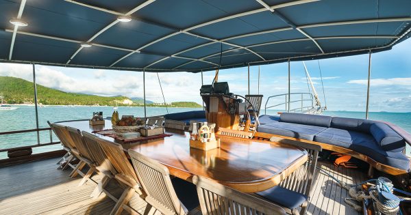 Luxury Yacht Angthong National Marine Park - Image 11