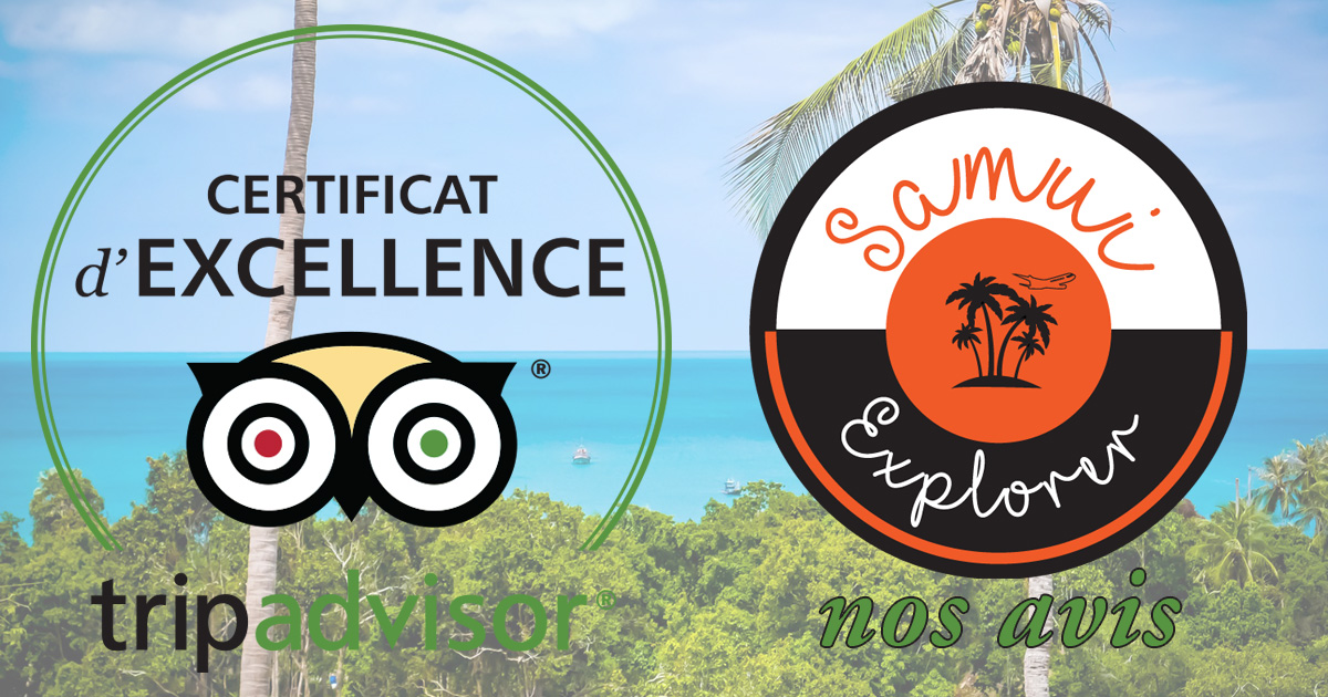 Samui Explorer fait bien les choses