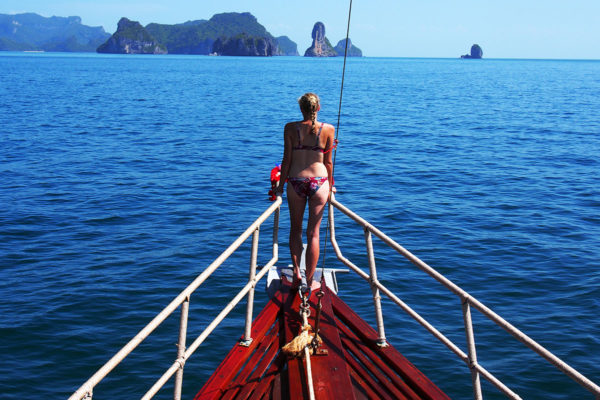 Angthong Marine Park Semi Private Yacht Tour