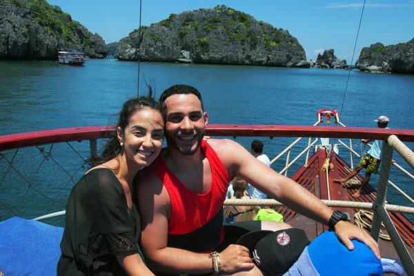 Angthong Marine Park Semi Private Yacht Tour