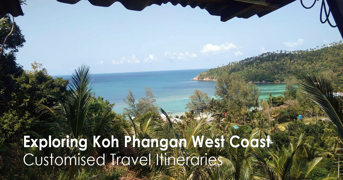 Exploring Koh Phangan West Coast