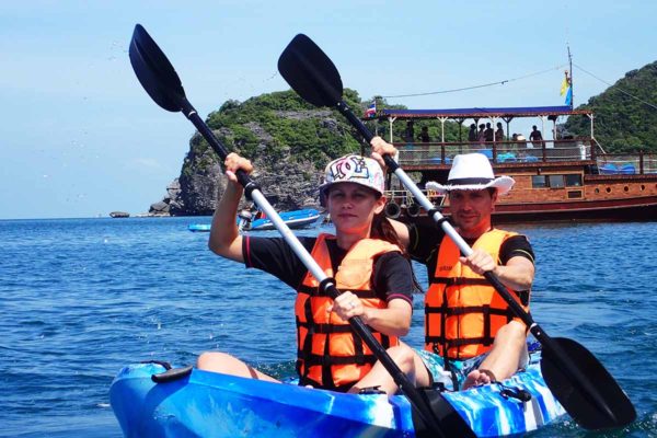 Island Hopping Snorkelling Private Charter Blue Yacht - Image 12