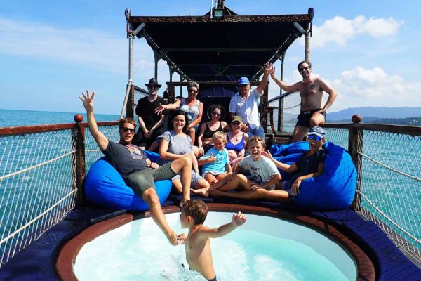 Island Hopping Snorkelling Private Charter Blue Yacht - Image 13