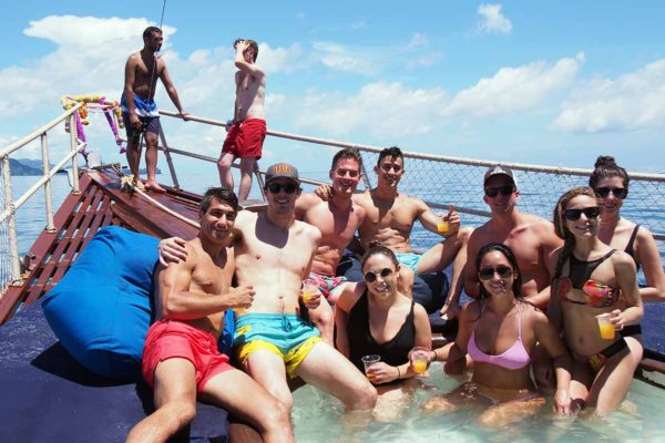 Island Hopping Snorkelling Private Charter Blue Yacht - Image 5