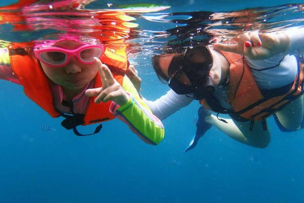 Island Hopping Snorkelling Private Charter Blue Yacht - Image 4