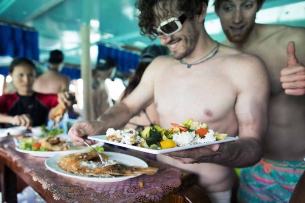 Island Hopping Snorkelling Private Charter Red Yacht