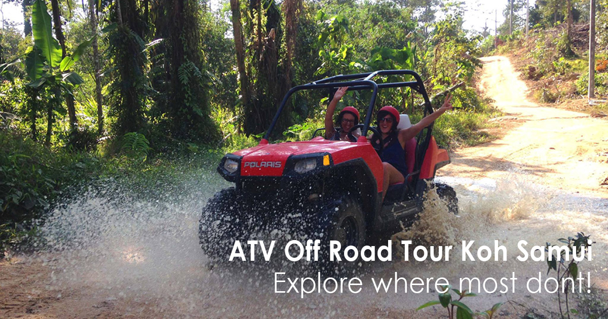 ATV Off Road Tour Koh Samui