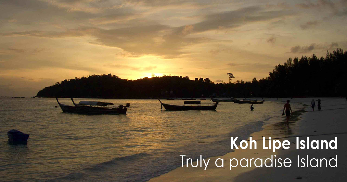 Koh Lipe Island - Truly a paradise Island