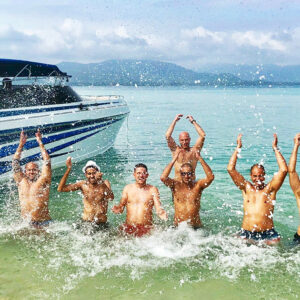 Koh Madsum (Pig Island) Koh Tan VIP Speedboat Tour