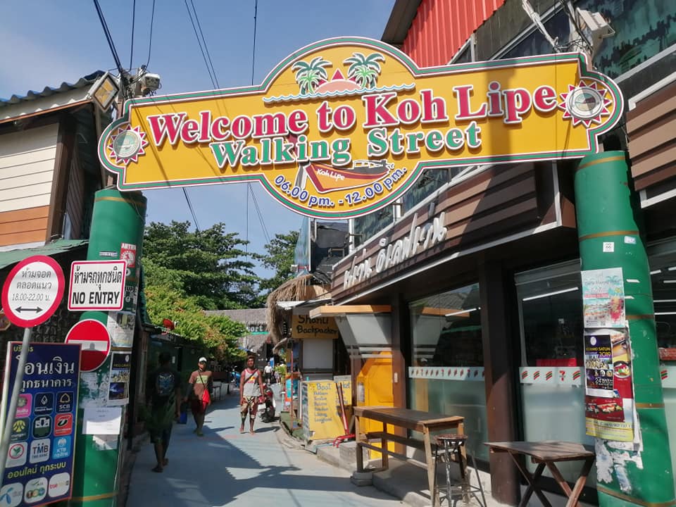 Koh Lipe Walking Street