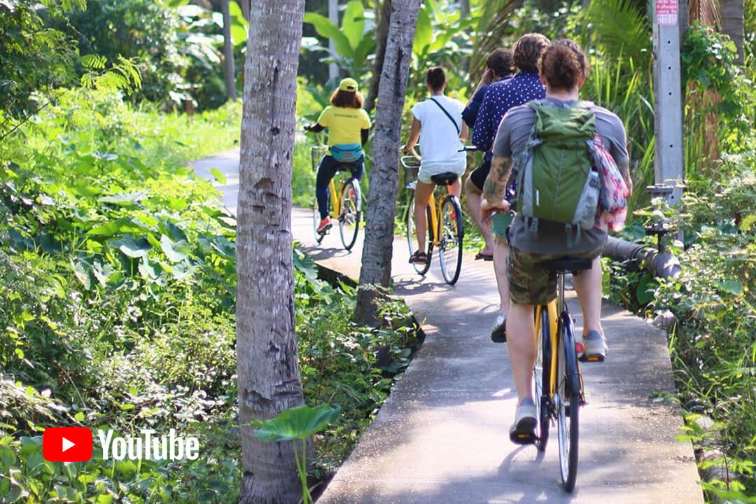 Bangkok Bicycle Tour 5 Hours