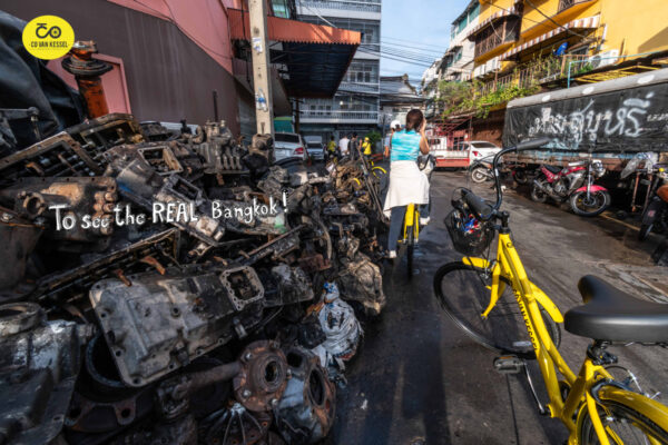 Bangkok Bicycle Tour 3 Hours