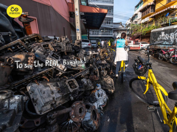 Bangkok Bicycle Tour 5 Hours - Image 2