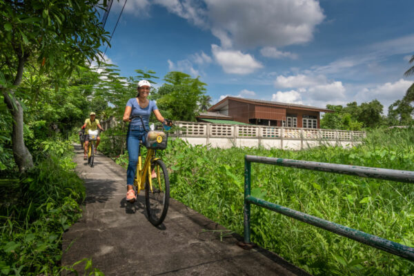 Bangkok Bicycle Tour 5 Hours