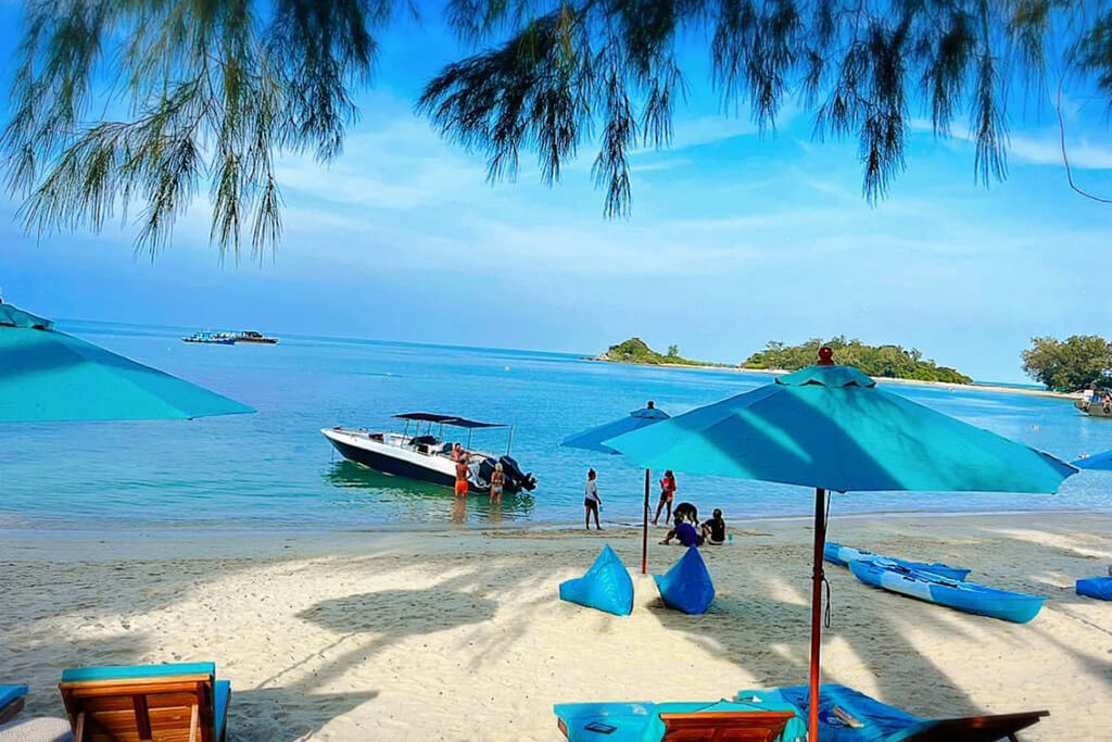 Pure Beach Club, Koh Samui