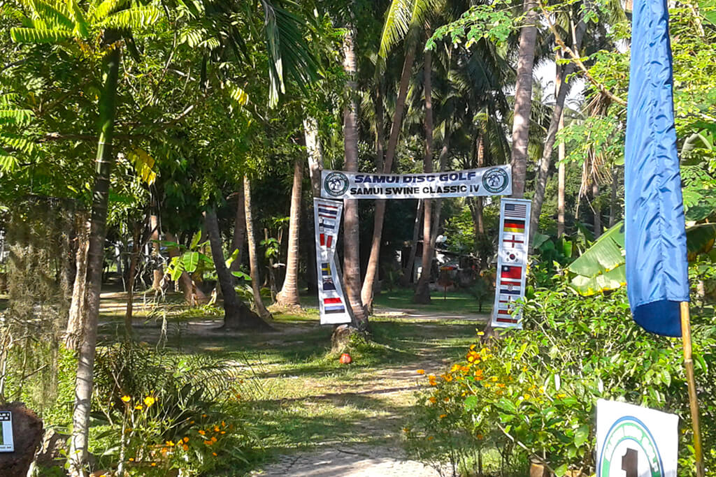 Samui Disc Golf