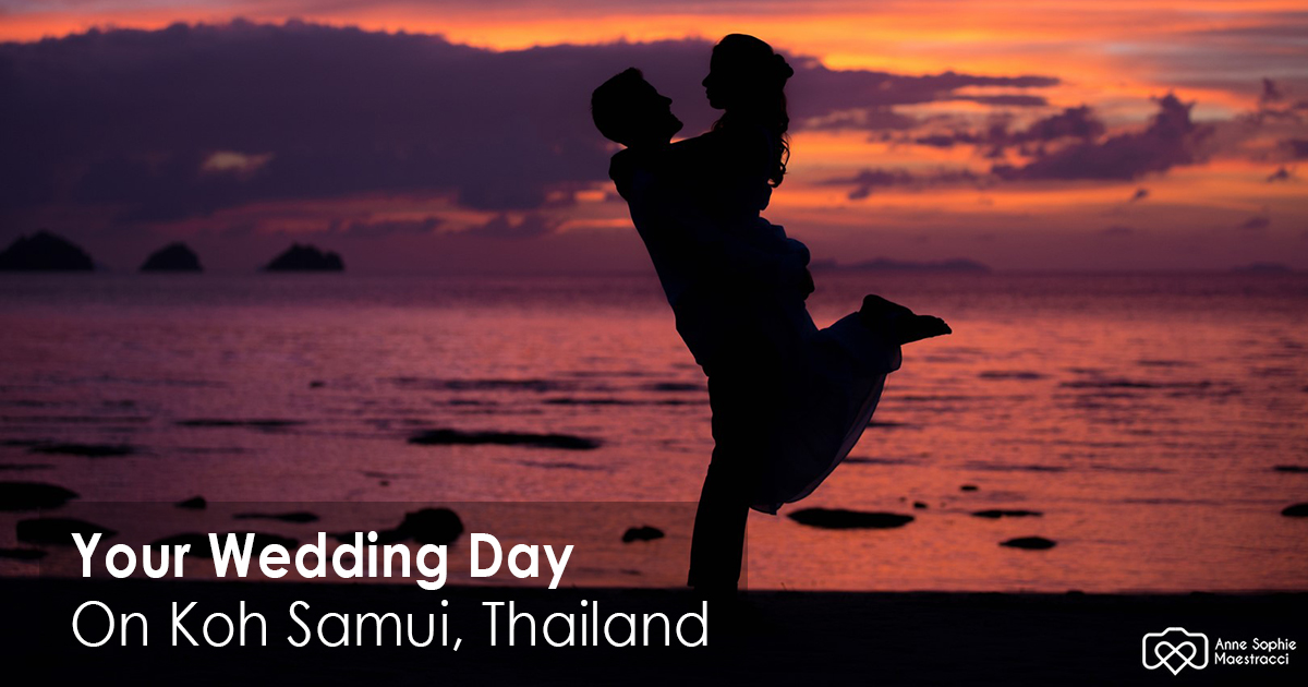 Your Wedding Day On Koh Samui, Thailand