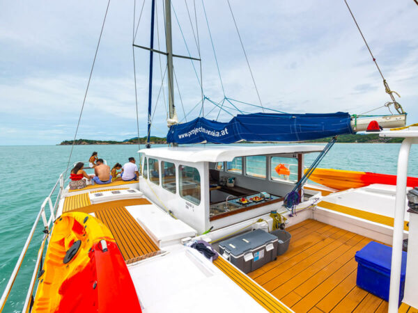 Private Charter Catamaran Exploring Koh Samui Islands - Image 3