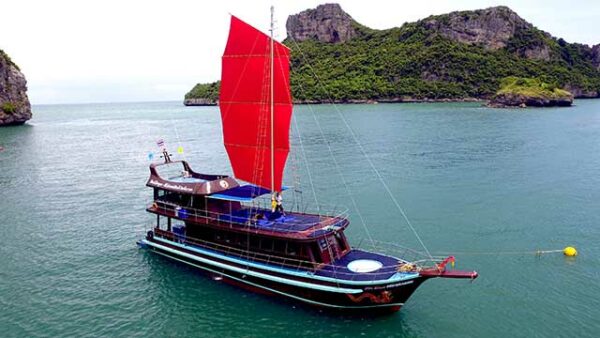 Angthong National Marine Park Private Yacht Tour - Image 6
