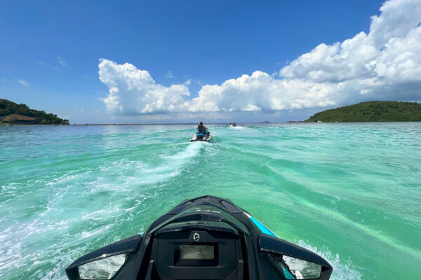 Island Hopping Jet Ski Safari