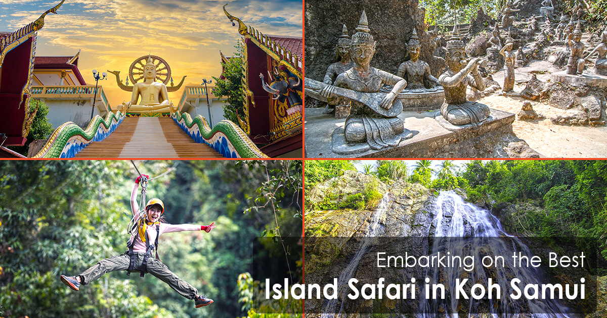 Embarking on the Best Island Safari in Koh Samui