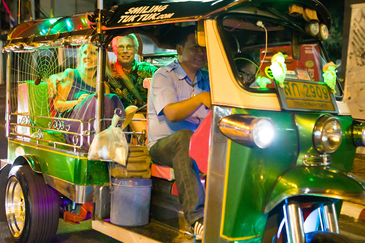 Tuk Tuk Midnight Food Experience