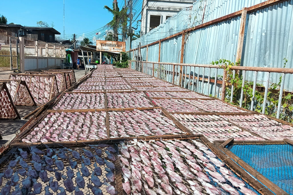 Saphan Pla Seafood & Dried Fish