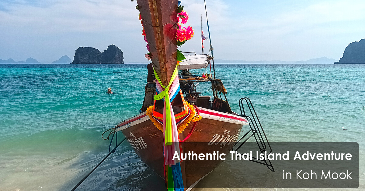 Authentic Thai Island Adventure in Koh Mook