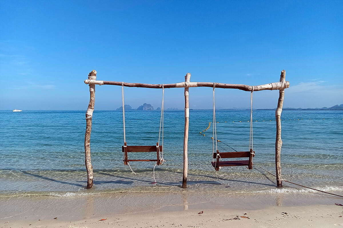 Sivalai beach Koh Mook