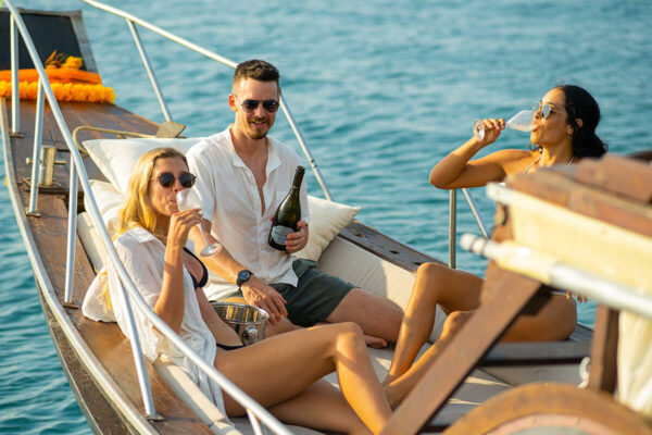 Luxury Longtail Boat Excursion