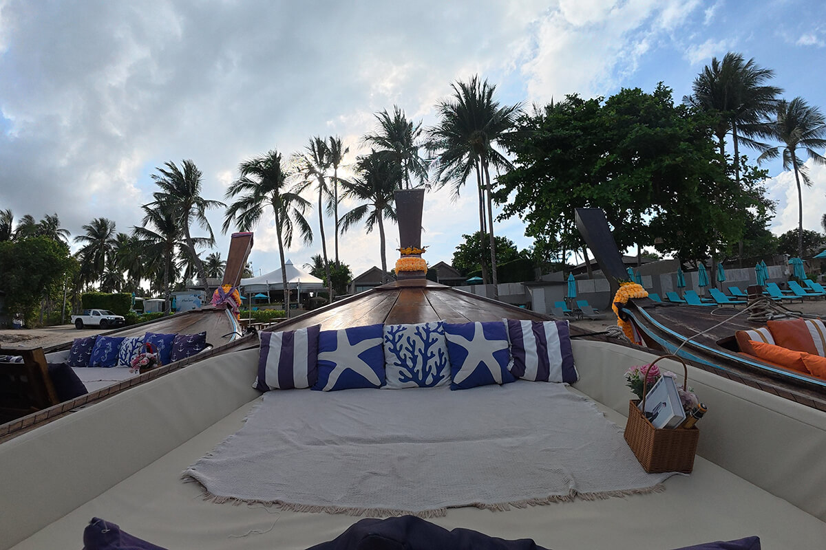 Luxury Longtail Boat Excursion