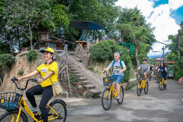 3 Hrs Bicycle Tour Chiang Mai - Image 2