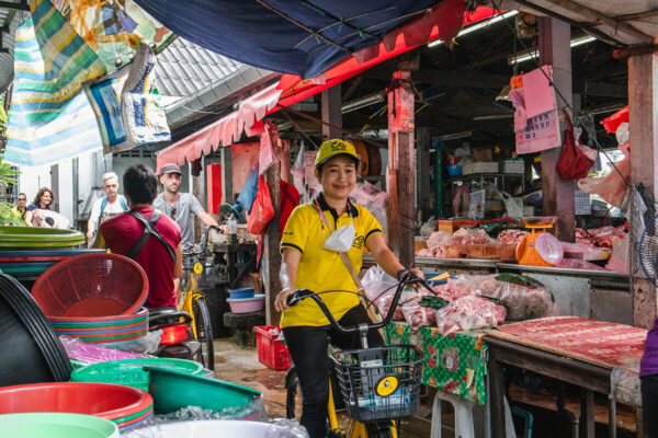 3 Hrs Bicycle Tour Chiang Mai