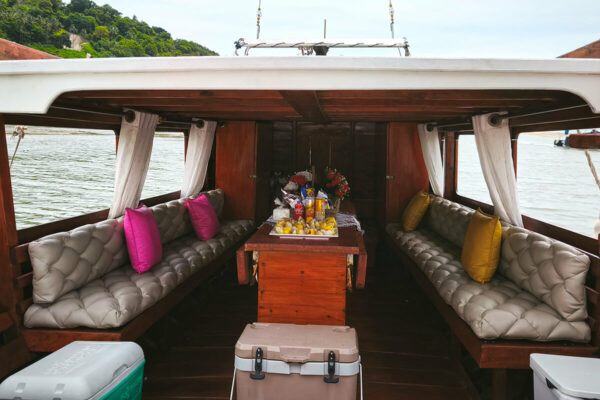 Luxury Longtail Boat Excursion