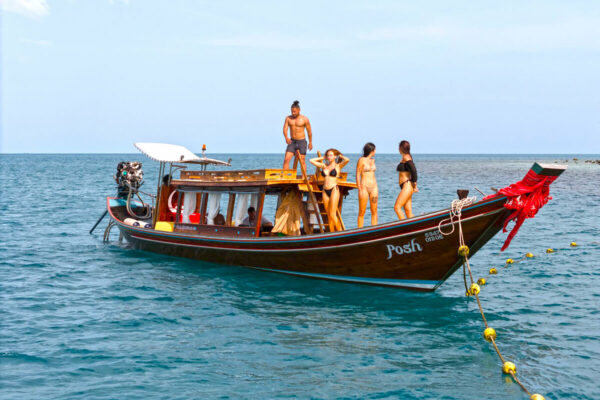 Full-Day 3 Island Luxury Longtail Boat Excursion - Image 3