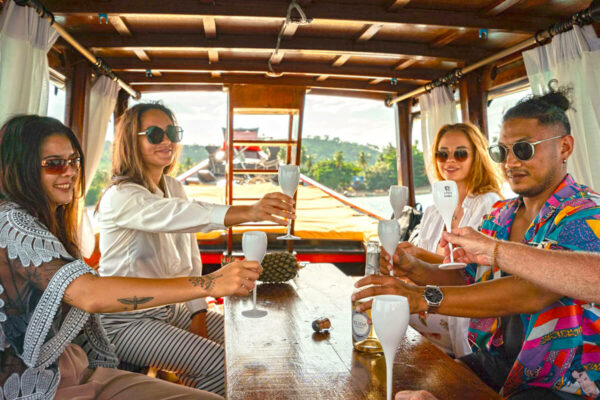 Full-Day 3 Island Luxury Longtail Boat Excursion - Image 12