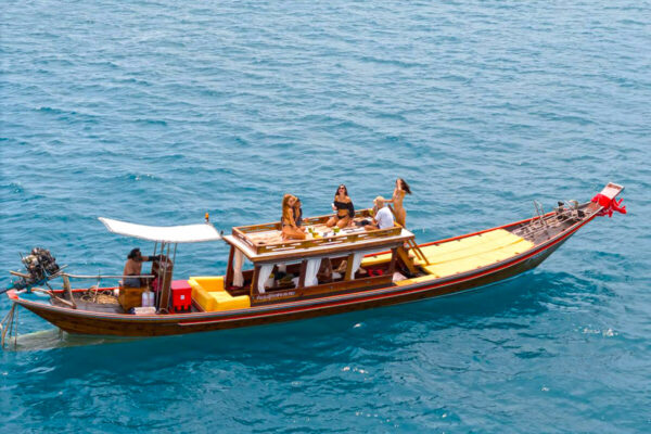 Full-Day 3 Island Luxury Longtail Boat Excursion