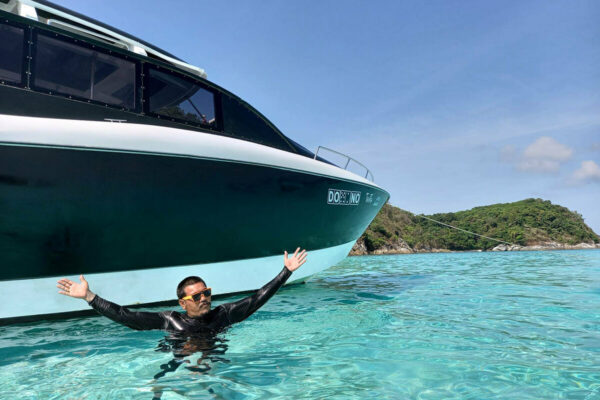 Private Luxury Speedboat Charter Phuket - Image 2