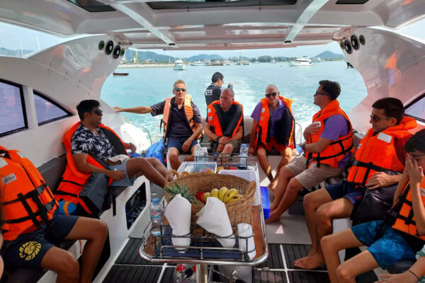 Private Luxury Speedboat Charter Phuket - Image 4