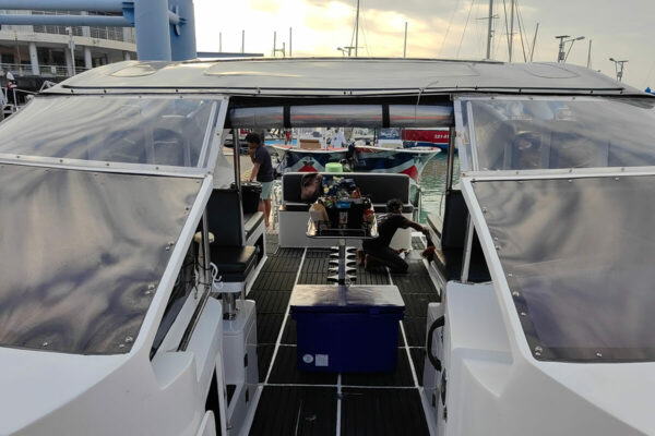 Private Luxury Speedboat Charter Phuket - Image 12